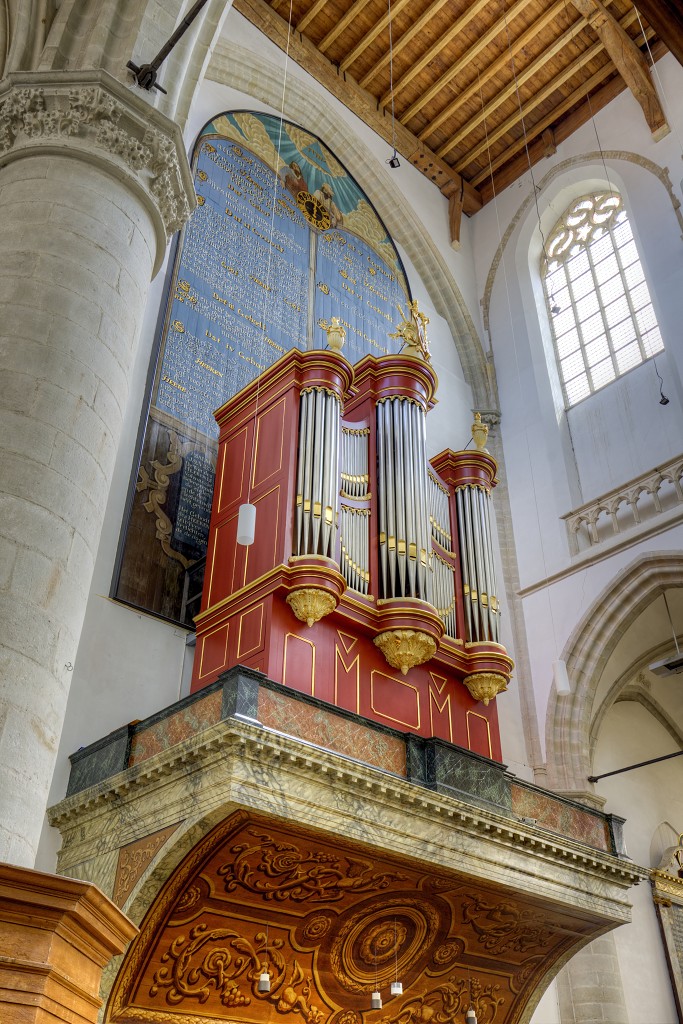 HDR Basiliek Basilica basilique Sint-Catharijnekerk Sint Catharijnekerk kerk eglise church kerkfotografie den briel brielle religie religion gotiek bezienswaardigheden